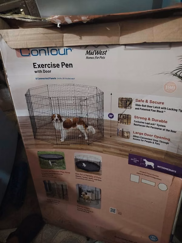 Corral para mascotas