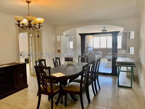 Furnished Apartment for Rent in El Cangrejo DPV