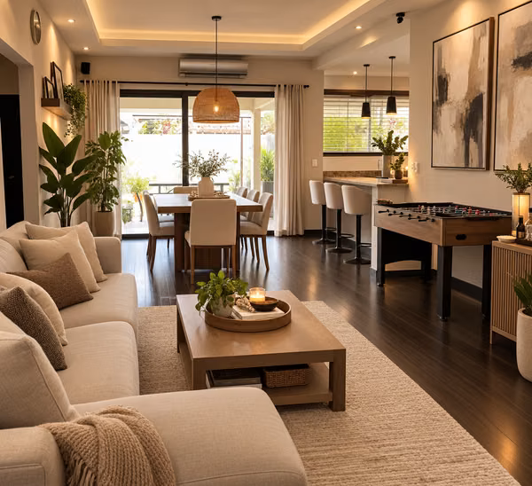 Live the house of your dreams! Beautiful house for rent, spacious, modern and ready to enjoy.