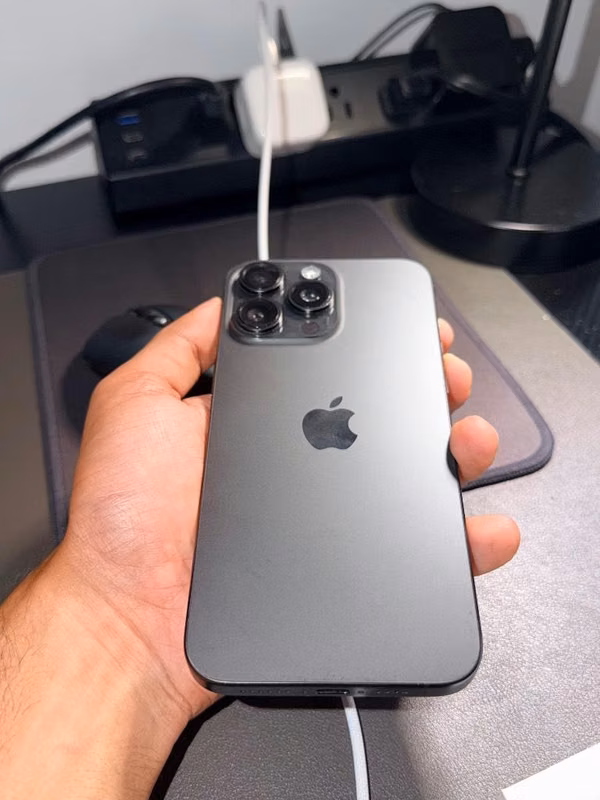 iPhone 15 pro Max 256gb