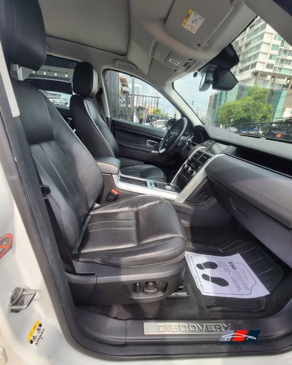 Land Rover Discovery Sport 2016