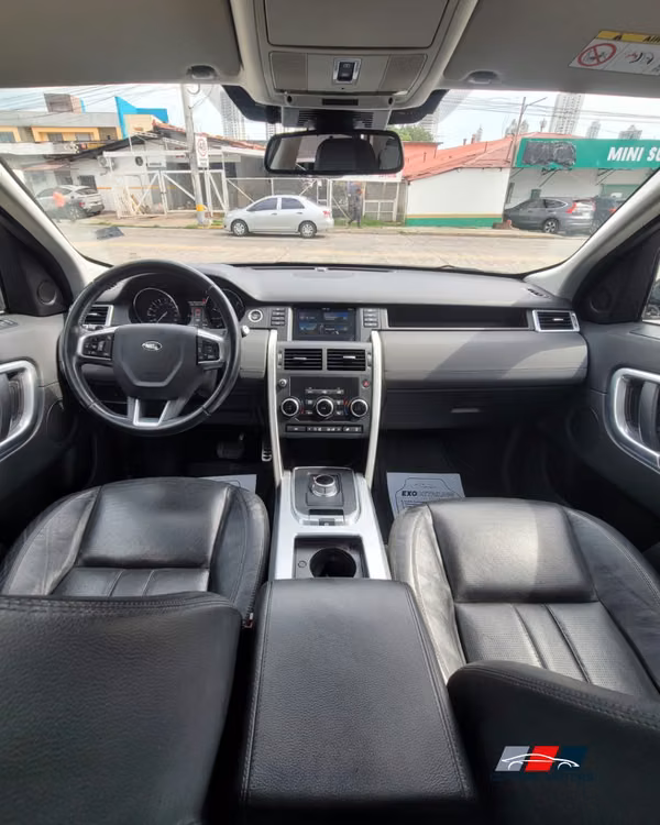 Land Rover Discovery Sport 2016