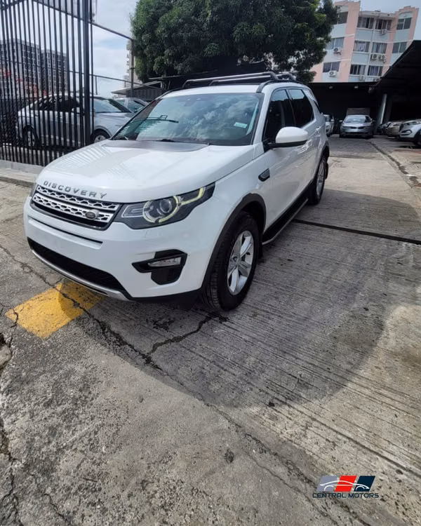 Land Rover Discovery Sport 2016