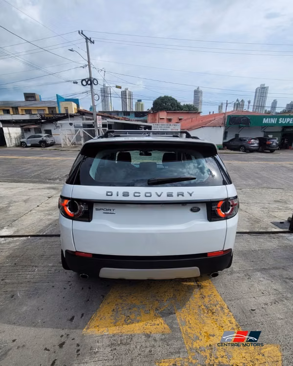 Land Rover Discovery Sport 2016