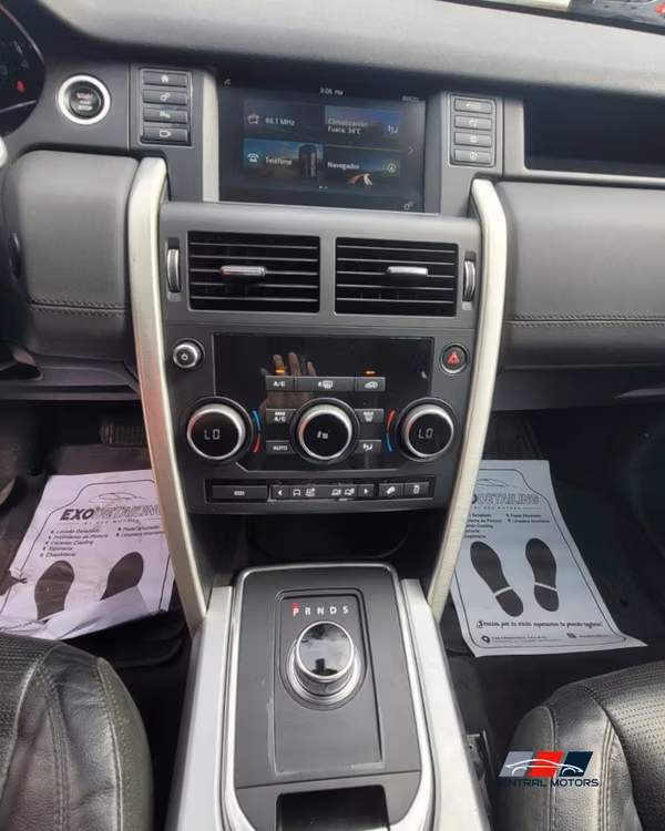 Land Rover Discovery Sport 2016