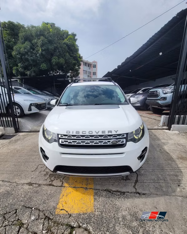 Land Rover Discovery Sport 2016