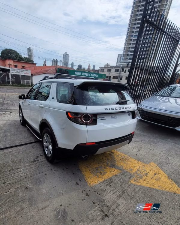 Land Rover Discovery Sport 2016