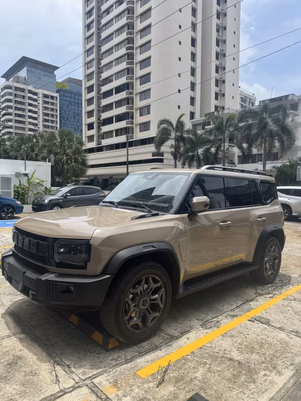 Jetour T2 2025 - The only owner