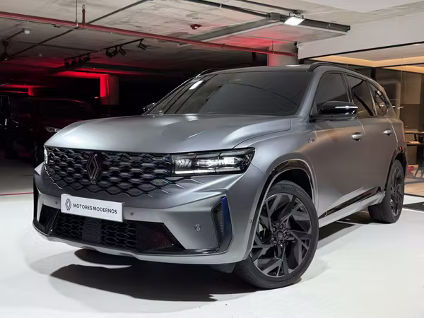 RENAULT KOLEOS E-TECH ALPINE 2025