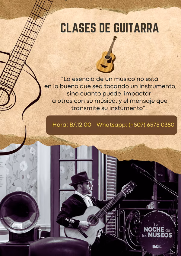 Guitar courses