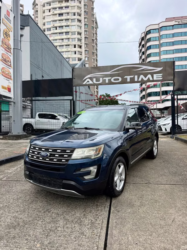 FORD EXPLORER XLT 2016