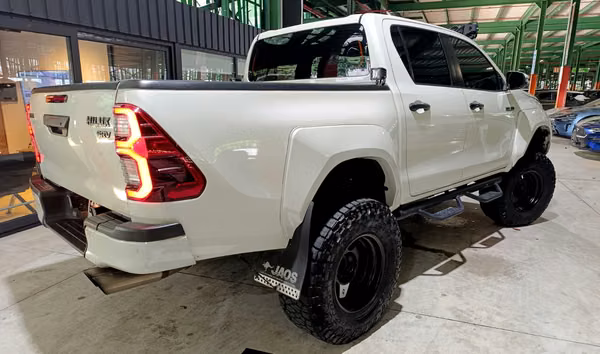 Toyota Hilux 2022 SRV