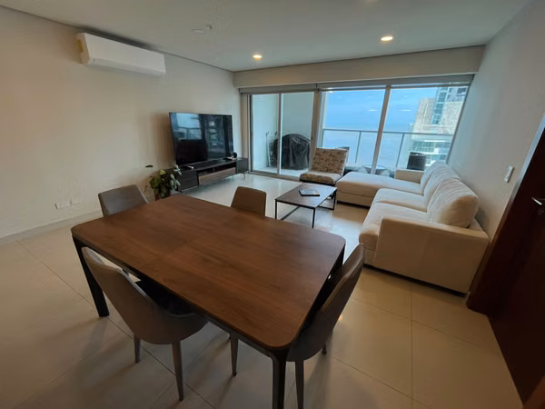 PARKSIDE - VISTA AL MAR - PISO ALTO