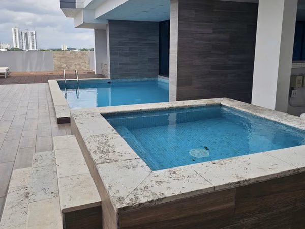 Alquiler | PH Moderno y Vanguardista de 2 Recámaras y 2 Baños ID 27062