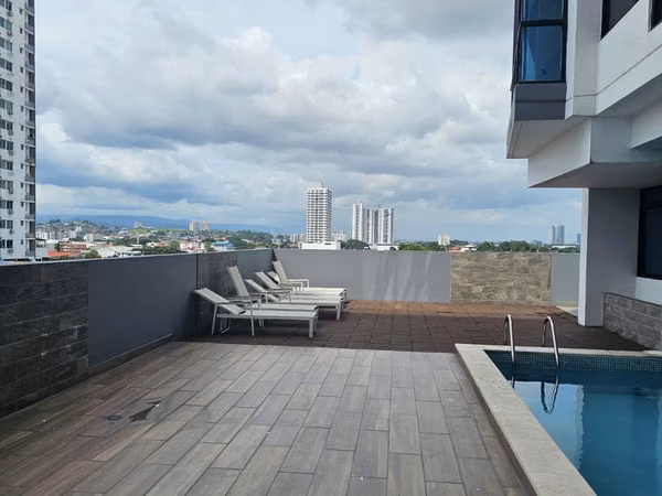 Alquiler | PH Moderno y Vanguardista de 2 Recámaras y 2 Baños ID 27062