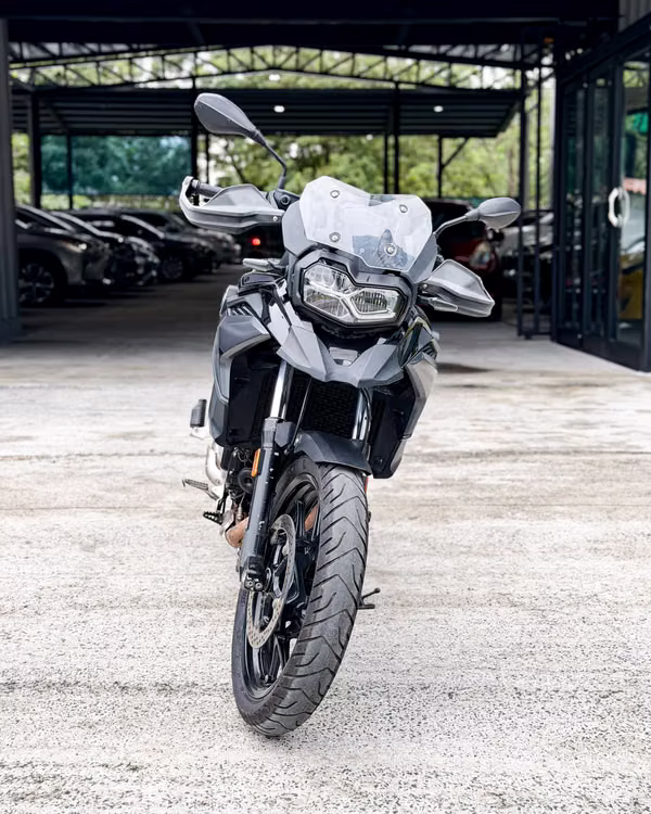 BMW F 750 GS 2022