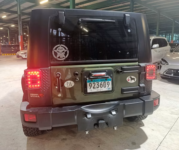 Jeep Wrangler 2009