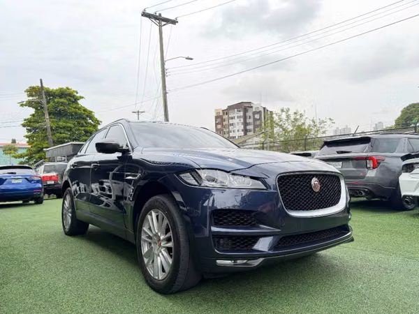 Jaguar Fpace 2017