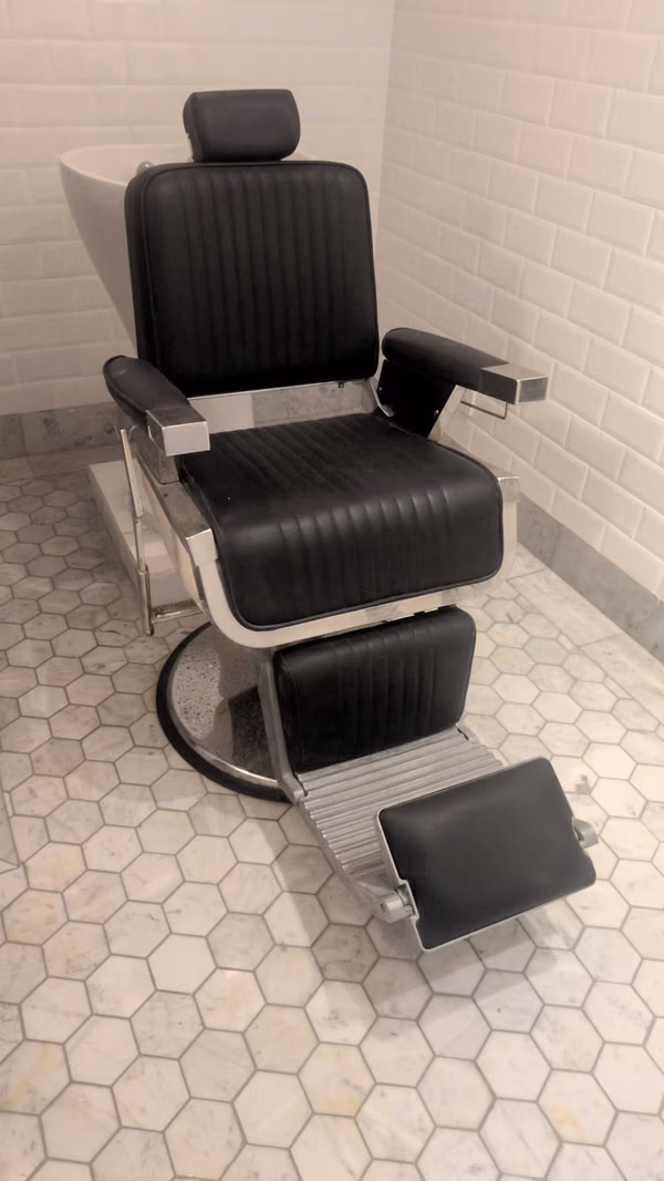 Barber chair