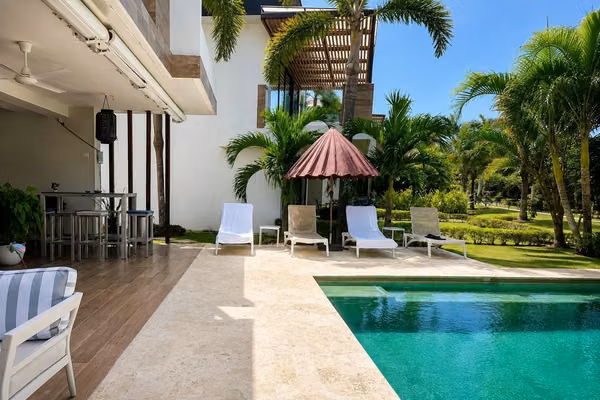 Beach house-style apartment in San Carlos