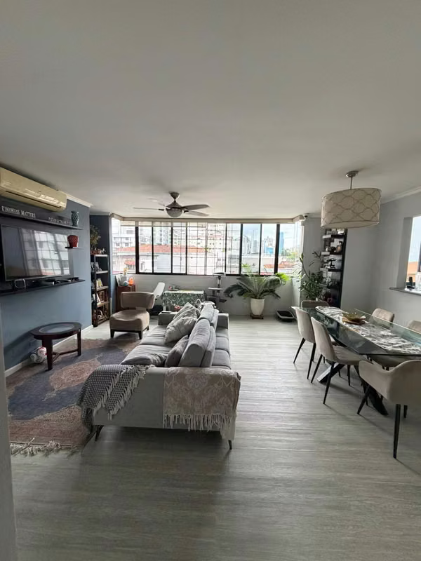 SE ALQUILA APARTAMENTO – PH PORTO VITA, SAN FRANCISCO