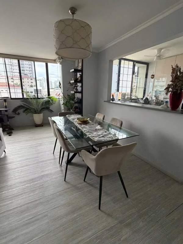 SE ALQUILA APARTAMENTO – PH PORTO VITA, SAN FRANCISCO