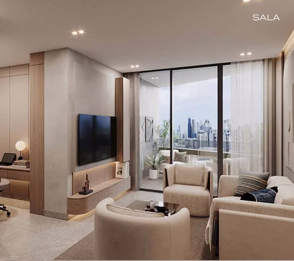 Apartamentos en Pre-Venta en Luxor 500, El Cangrejo. LM