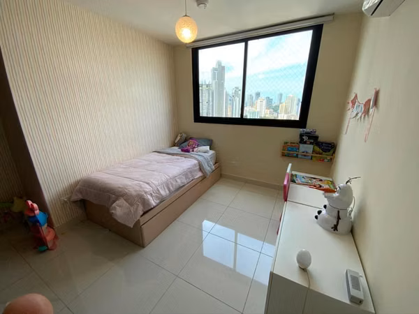 Spacious and comfortable 119.06 m² apartment located at PH Carreras Tower