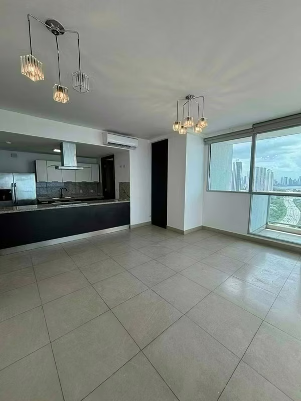 Alquiler P.H. Oceanaire 1Rec Línea Blanca Vista al Mar $1,800