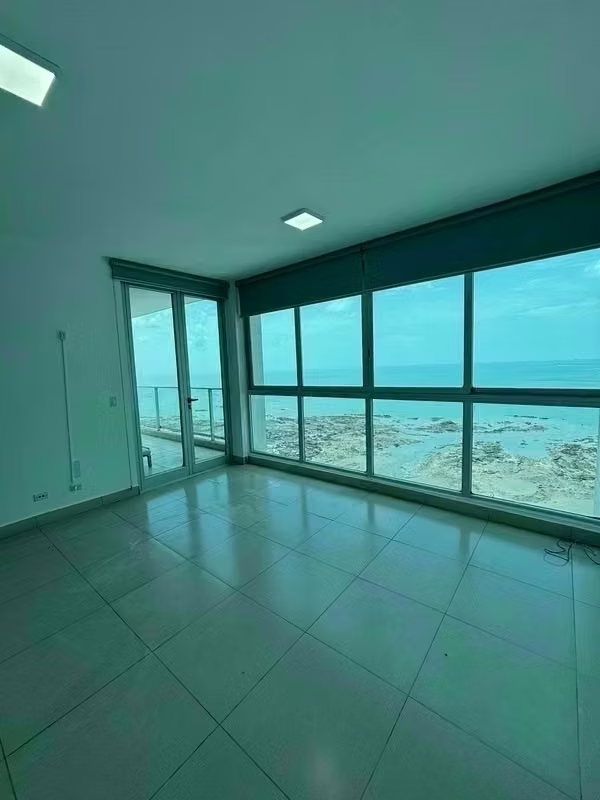 Alquiler P.H. Oceanaire 1Rec Línea Blanca Vista al Mar $1,800
