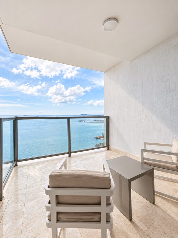YOO Panama Avenida Balboa - 124; Amoblado - 124; 2 Recamars - 124; Sea view - 124; $3,200