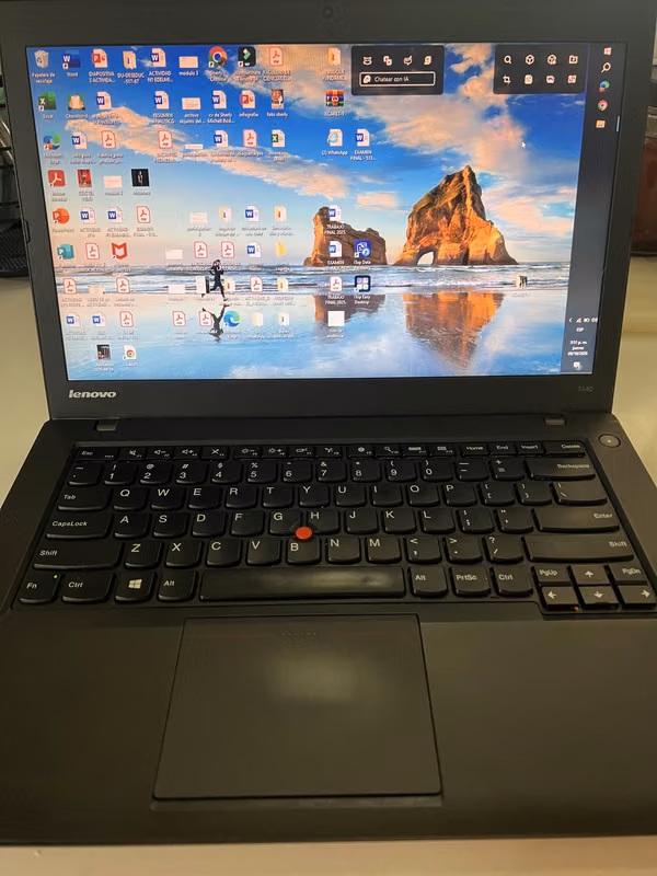 It's sold Laptop Lenovo.