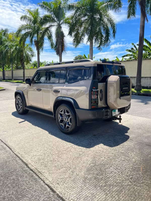 JETOUR T2 TRAVELER 2025