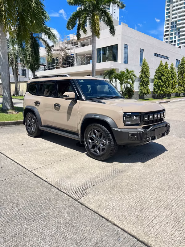 JETOUR T2 TRAVELER 2025
