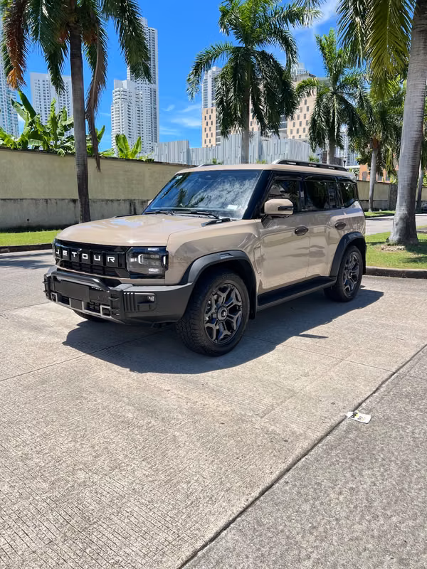 JETOUR T2 TRAVELER 2025