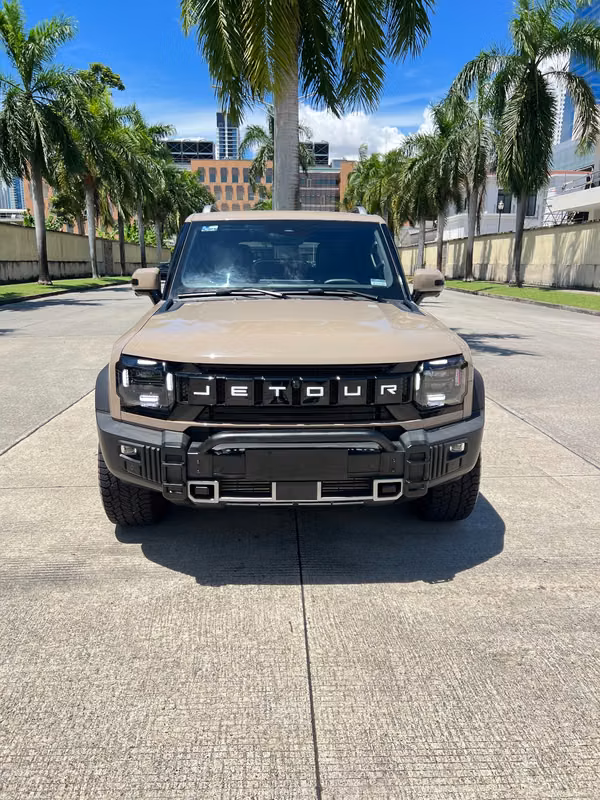 JETOUR T2 TRAVELER 2025