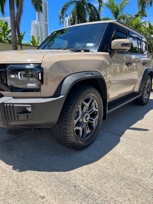JETOUR T2 TRAVELER 2025