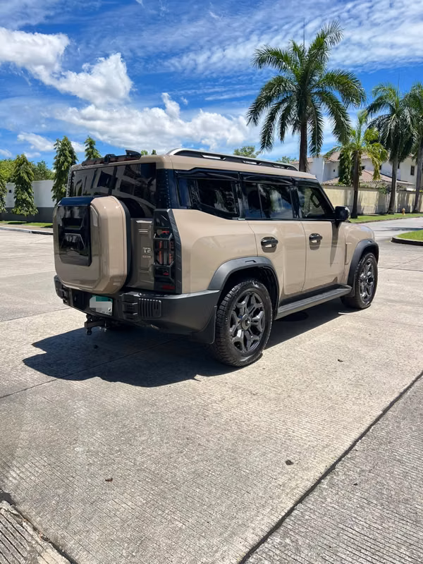 JETOUR T2 TRAVELER 2025