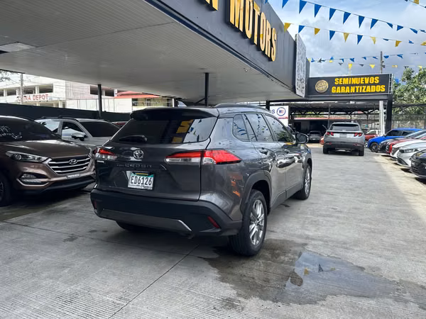 Toyota Corolla Cross 2022