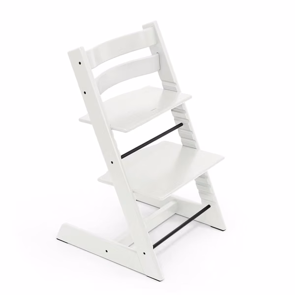 Silla Tripp Trapp Stokke - Blanco o rojo 