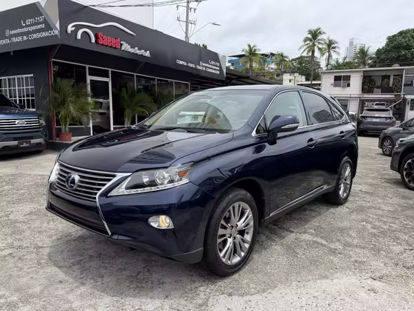 Lexus Rx 450h 2014