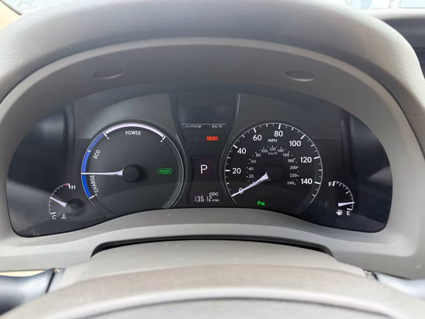 Lexus Rx 450h 2014
