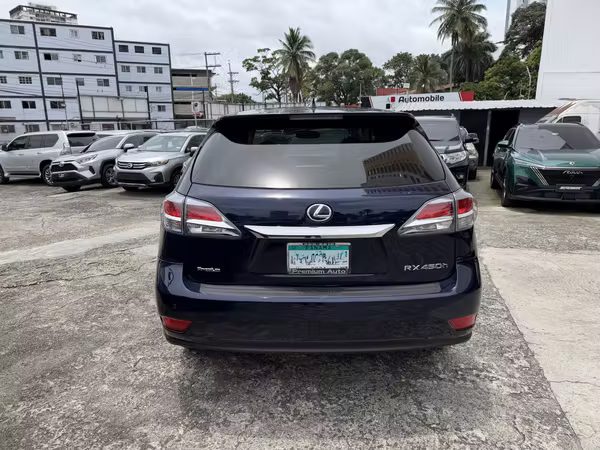 Lexus Rx 450h 2014
