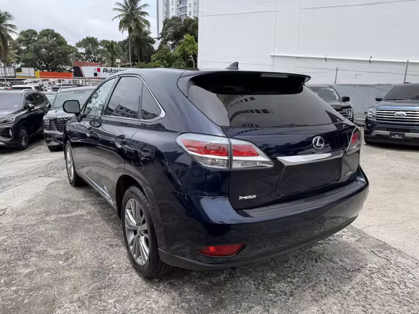 Lexus Rx 450h 2014