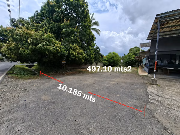 Lot near Metro Park - Ciudad Radial 497 Sqmts ID 27116
