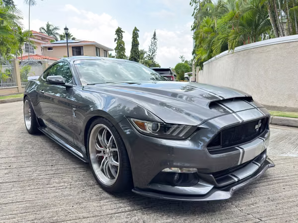 2015 FORD MUSTANG SHELBY SUPER SNAKE