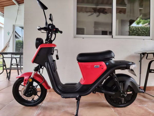 electric bike as new