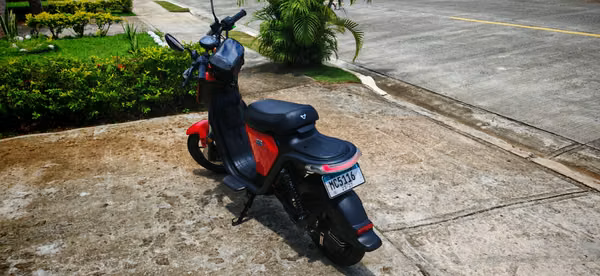 electric bike as new