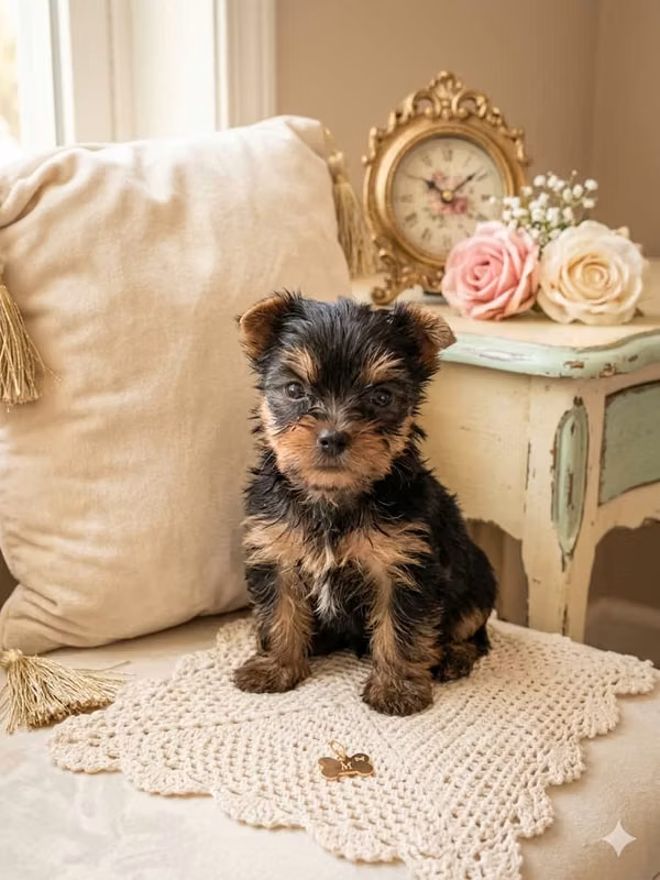 Hermosas hembras Yorkshire terrier