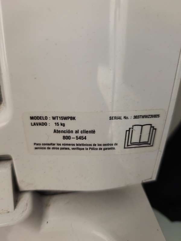 LG washing machine